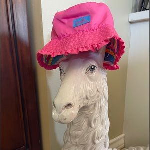 Pink UV Skinz Toddler Hat